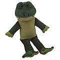 Pacimals Ford the Frog Huggable Pacifier