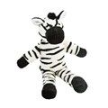 Pacimals Zaire the Zebra Huggable Pacifier