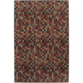 Nepalese Hand-knotted Putty Bottle Caps Wool Rug (2'6 x 8')