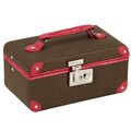 Travel-size Suitcase Jewelry Case