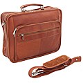 Vaquetta Handcrafted Executive 14-inch Top-grain Leather Briefcase