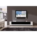 Roma White 2-drawer TV Stand