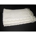 All-over Dot Cream 3-piece Finger Tip Towel Set