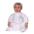 Molly P. Original 20-inch Medium Blonde Nursery Baby Doll