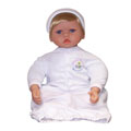 Molly P. Original 20-inch Medium Blonde Nursery Baby Doll