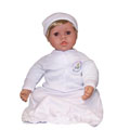 Molly P. Original 20-inch Dark Blonde Nursery Baby Doll