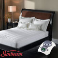 Sunbeam Premium Heated Electric Cal King-size Mattress Pad