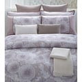 Purple Reef Cotton 7-piece Duvet Cover Set