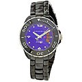 Android Women's Exotic Divemaster Quartz Ceramic Bracelet Watch