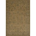 Preston Beige Kashan Rug (7'10 x 9'10)
