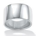 Toscana Collection Sterling Silver Polished Band