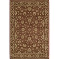Preston Kashan Red Rug (7'10 x 9'10)