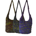 Cotton Tie-dye Razor Sling Bag (Nepal)