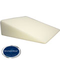 SplendoRest Visco Elastic Foam Firm Support Bed Wedge Pillow