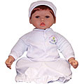 Molly P. Original 20-inch Medium Honey/ Brown Nursery Baby Doll