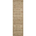 Preston Beige Gabbeh Rug (2'3 x 7'6)