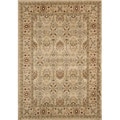 Power-Loomed Preston Garden Ivory Rug (7'10 x 9'10)