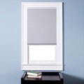 Honeycomb Cell Blackout White Cordless Cellular Shades (40 x 60)