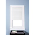 Honeycomb Cell Light-filtering Pure White Cellular Shades (29.5 x 60)