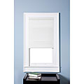 Honeycomb Cell Light-filtering Pure White Cellular Shades (22 x 72)