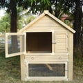Barrington Townhouse Rabbit Hutch