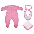 Molly P. Original 20-inch Pink Butterfly Doll Ensemble