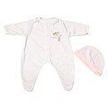 Molly P. Original 18-inch Sleeper with Stork Embroidery Doll Ensemble