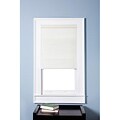 Honeycomb Cell Light-filtering Pure White Cellular Shades (31.5 x 72)