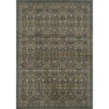 Preston Blue Agra Rug (3'11 x 5'7)
