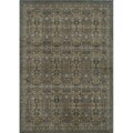 Preston Blue Agra Rug (5'3 x 7'6)