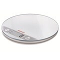 Soehnle 66160 Flip White Digital Kitchen Scale