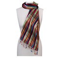 Amtal Multi-color Striped Scarf