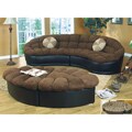 Papasan Two-piece Sectional Sofa