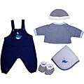 Molly P. Original 18-inch Ian Doll Ensemble