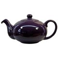 Weachtersbach Plum Tea Pot w/ Lid