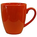 Waechtersbach Fun Factory Orange Jumbo Cafe Latte Cups (Set of 4)
