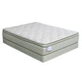 Eco-Pedic Euro Pillow-top Premium King-size Mattress Set