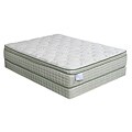 Eco-Pedic Euro Pillow-top Premium California King-size Mattress Set