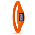Esso Unisex Orange Ion Rubber Silicone Watch