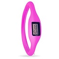 Esso Unisex Pink Ion Rubber Silicone Watch
