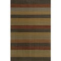Illusion Stripe Multi Rug (9'3 x 12'6)