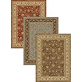 Free handy roadmap for antique carpet Red Traditions Floral Rug (3'11 x 5'3)