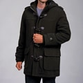 Tommy Hilfiger Men's Olive Wool Toggle Coat FINAL SALE