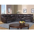 Lorimar 5-piece Leather Reclining Sofa Set