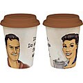 Konitz 'Crazy and Stupid' Travel Mugs (Set of 2)