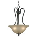 Helena 3-light 22-inch Bronze Hanging Pendant