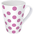 Konitz Polka Dots Pink Mugs (Set of 4)