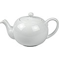 Konitz White Ceramic Small Sieve Teapot