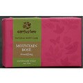 Set of 2 Handmade Mountain Rose Beautifying Soap Bars (India)