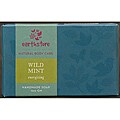 Set of 2 Handmade Wild Mint Energizing Soap Bars (India)